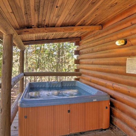 Stephens Gap Peaceful Cabin With Hot Tub - Near Broken Bow Lake! מראה חיצוני תמונה