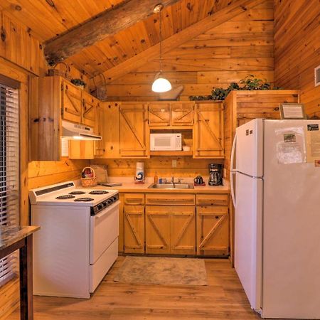 Stephens Gap Peaceful Cabin With Hot Tub - Near Broken Bow Lake! מראה חיצוני תמונה