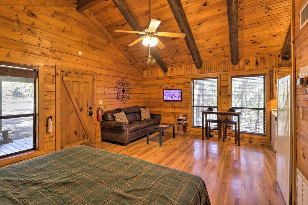 Stephens Gap Peaceful Cabin With Hot Tub - Near Broken Bow Lake! מראה חיצוני תמונה