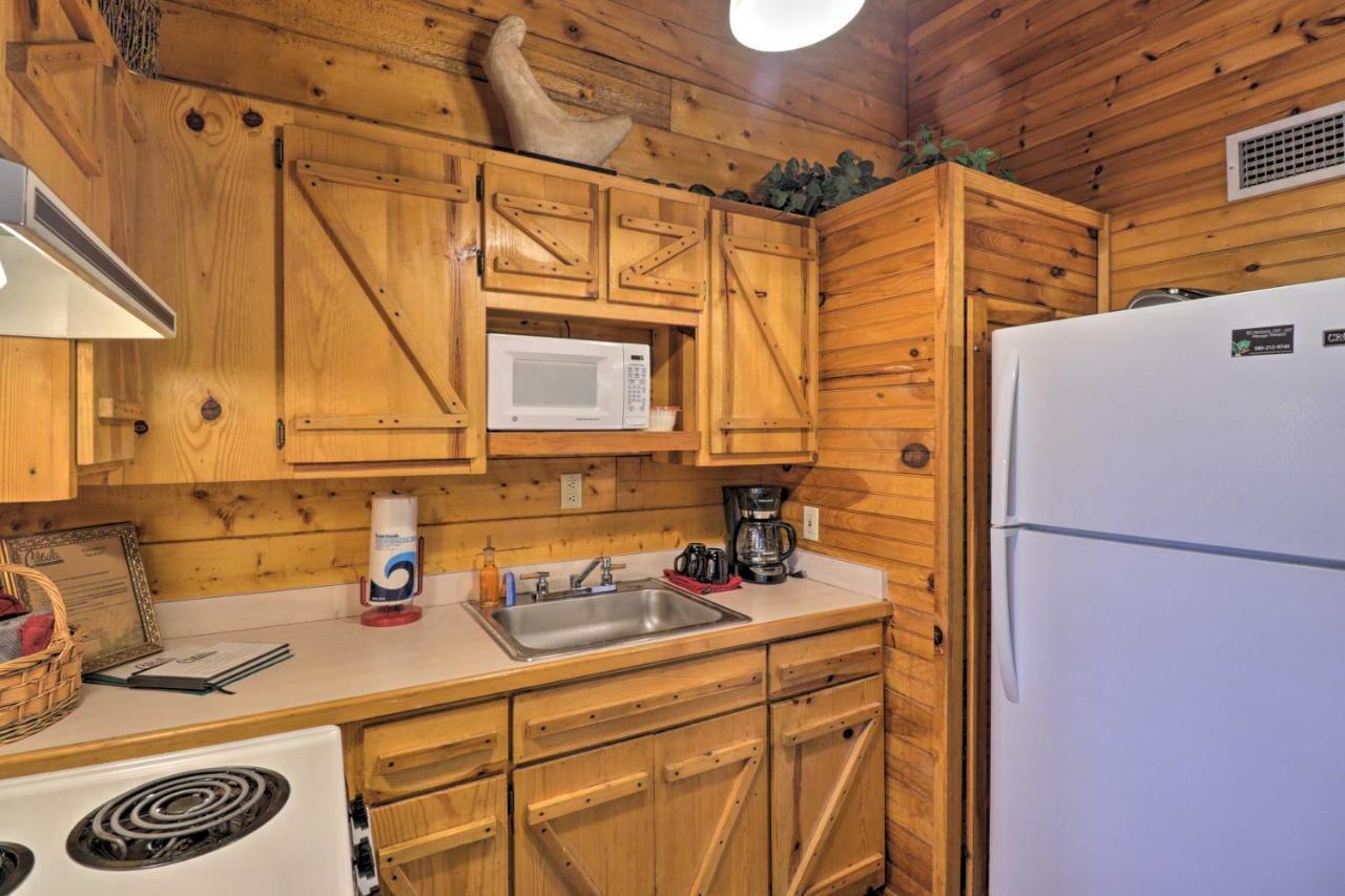 Stephens Gap Peaceful Cabin With Hot Tub - Near Broken Bow Lake! מראה חיצוני תמונה
