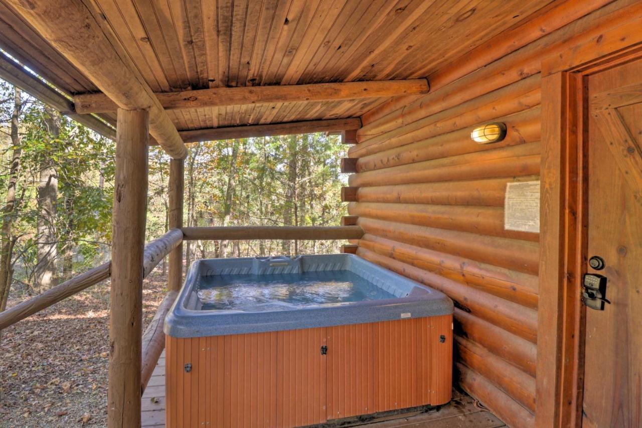 Stephens Gap Peaceful Cabin With Hot Tub - Near Broken Bow Lake! מראה חיצוני תמונה