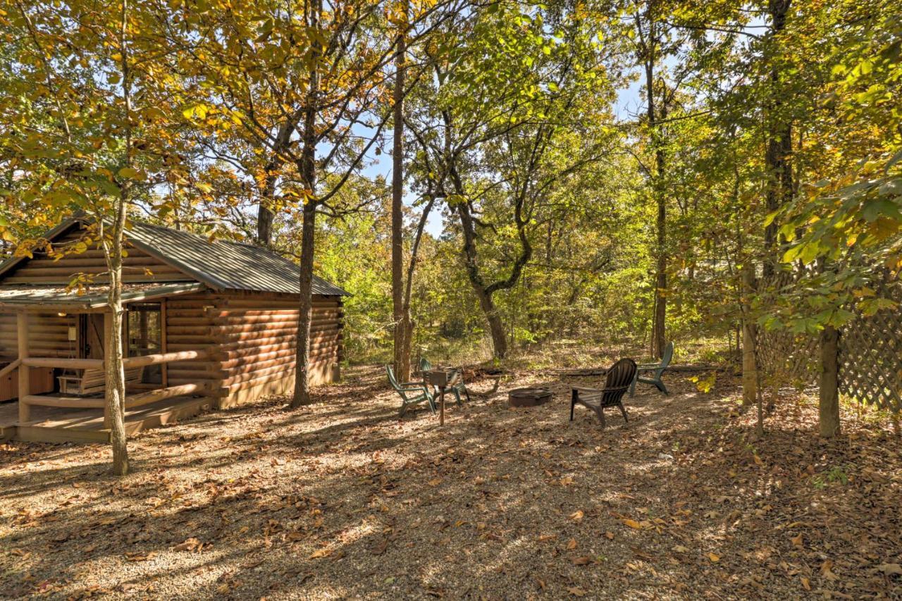 Stephens Gap Peaceful Cabin With Hot Tub - Near Broken Bow Lake! מראה חיצוני תמונה