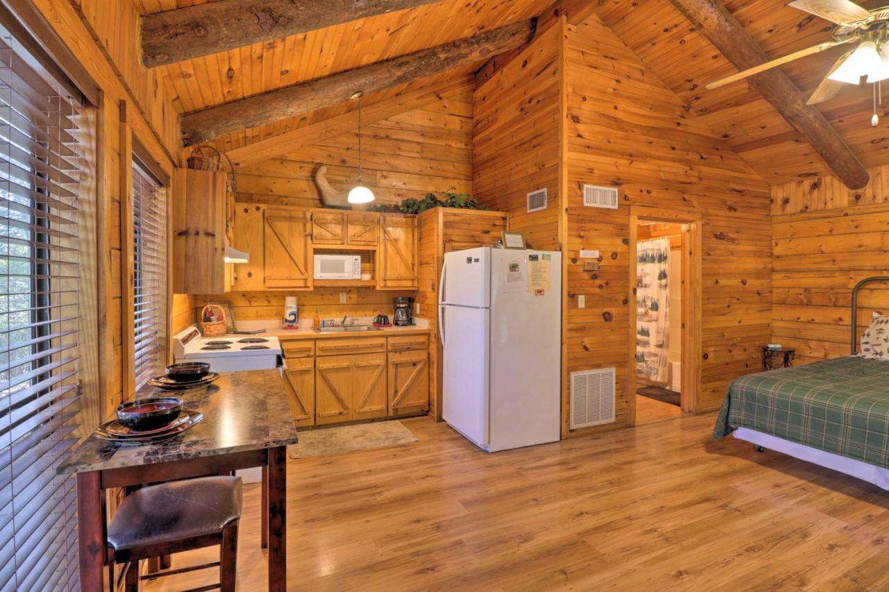 Stephens Gap Peaceful Cabin With Hot Tub - Near Broken Bow Lake! מראה חיצוני תמונה