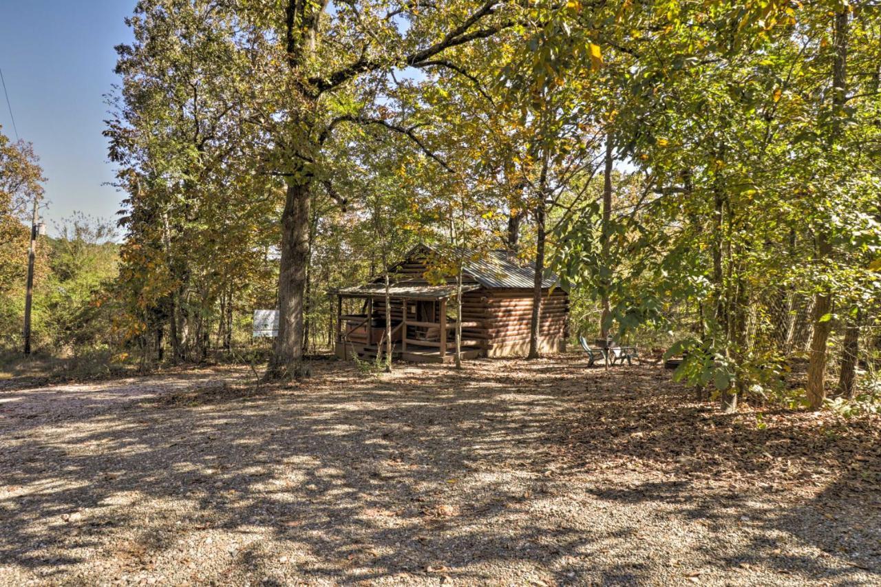 Stephens Gap Peaceful Cabin With Hot Tub - Near Broken Bow Lake! מראה חיצוני תמונה