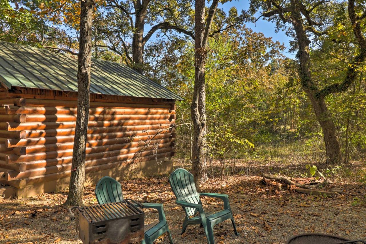 Stephens Gap Peaceful Cabin With Hot Tub - Near Broken Bow Lake! מראה חיצוני תמונה