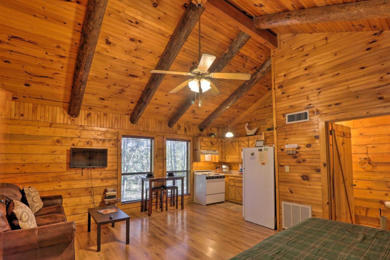 Stephens Gap Peaceful Cabin With Hot Tub - Near Broken Bow Lake! מראה חיצוני תמונה