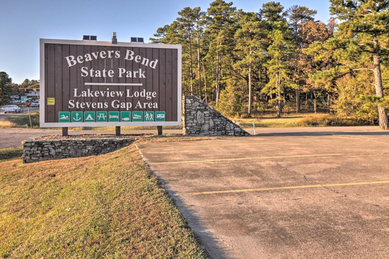 Stephens Gap Peaceful Cabin With Hot Tub - Near Broken Bow Lake! מראה חיצוני תמונה