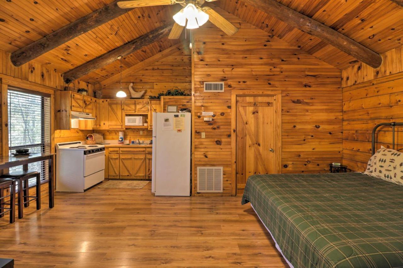 Stephens Gap Peaceful Cabin With Hot Tub - Near Broken Bow Lake! מראה חיצוני תמונה