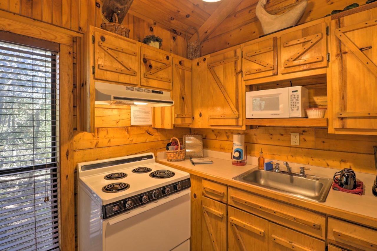 Stephens Gap Peaceful Cabin With Hot Tub - Near Broken Bow Lake! מראה חיצוני תמונה