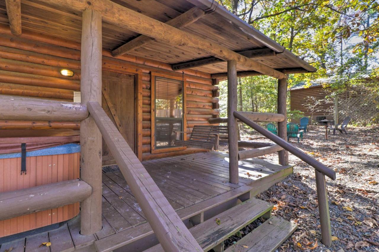 Stephens Gap Peaceful Cabin With Hot Tub - Near Broken Bow Lake! מראה חיצוני תמונה