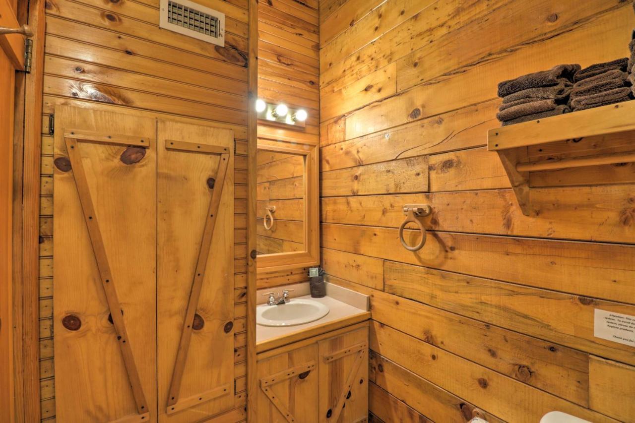 Stephens Gap Peaceful Cabin With Hot Tub - Near Broken Bow Lake! מראה חיצוני תמונה
